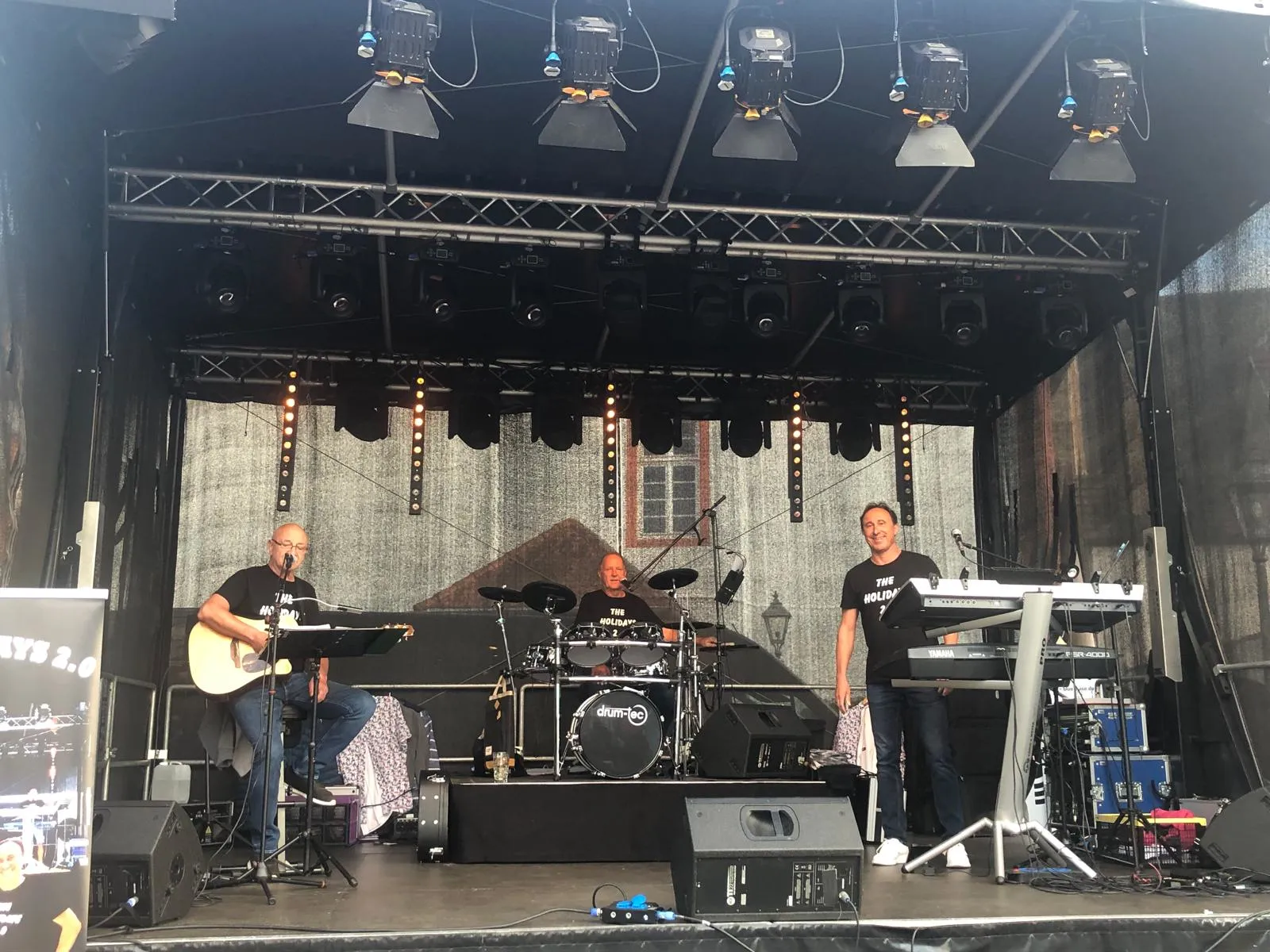 The Holidays auf der Dirmsteiner Kerwe