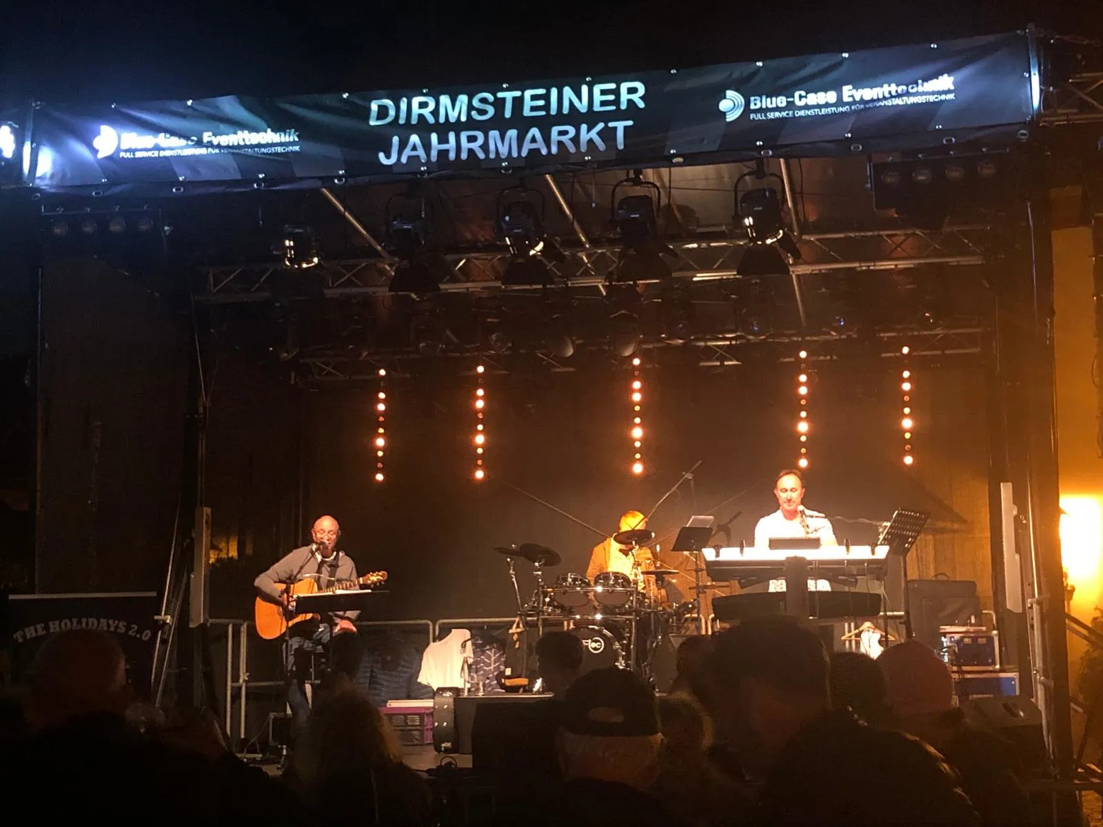 The Holidays auf der Dirmsteiner Kerwe