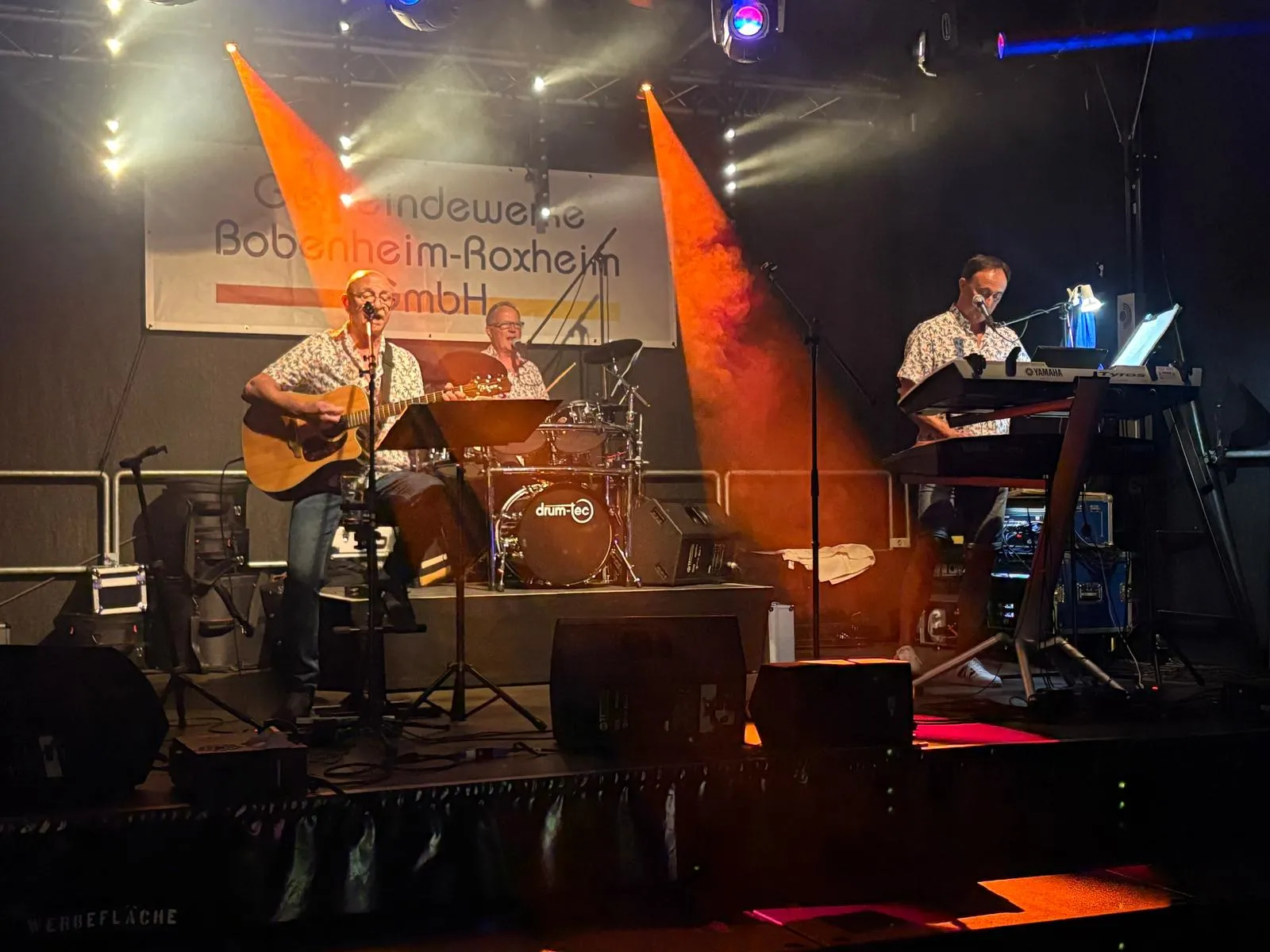The Holidays auf dem Gondelfest