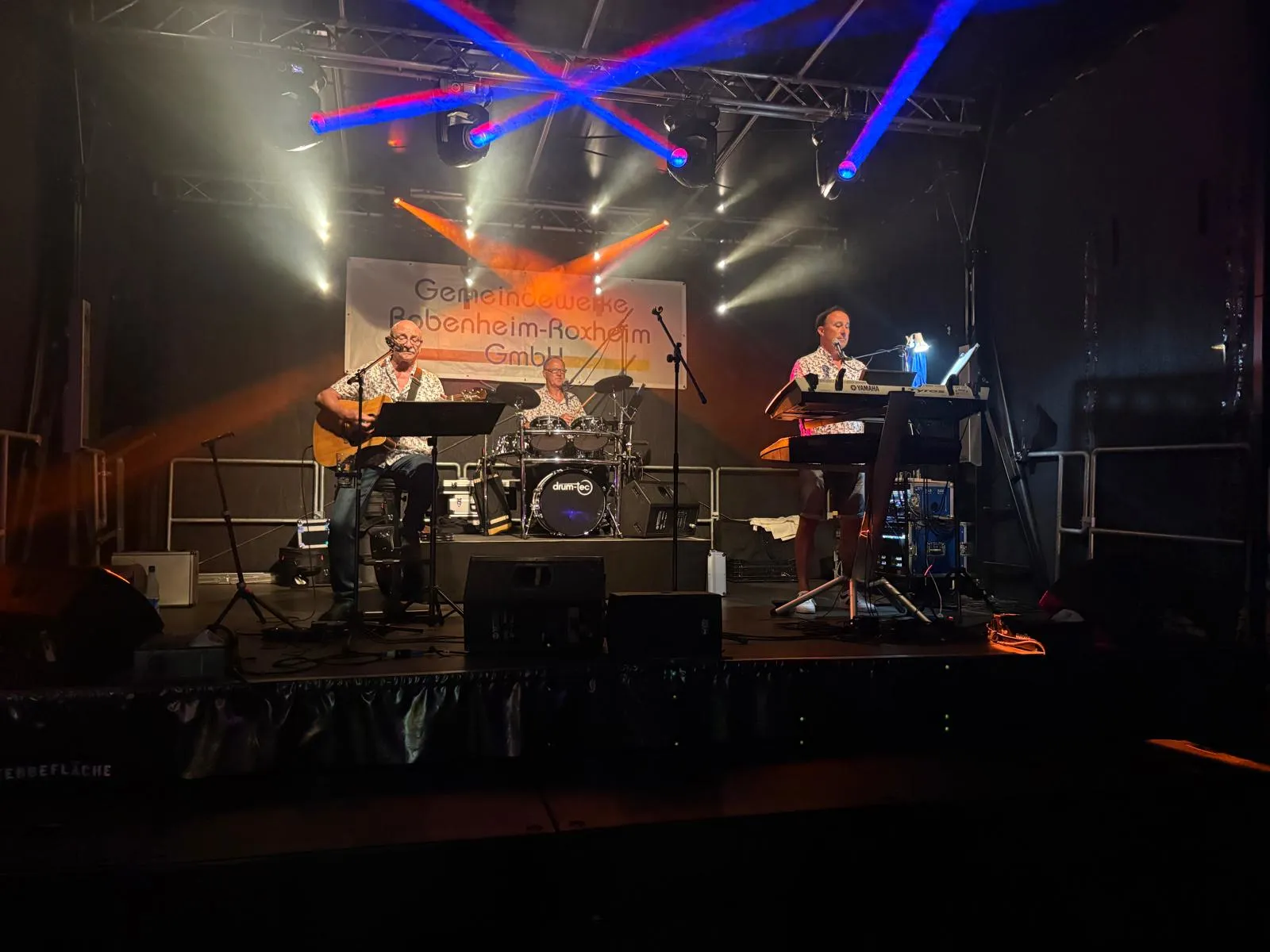 The Holidays auf dem Gondelfest