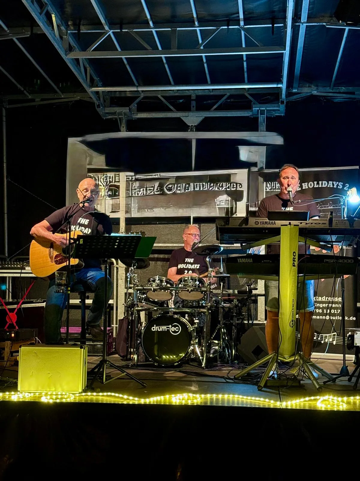 The Holidays auf der Heuchelheimer Kerwe