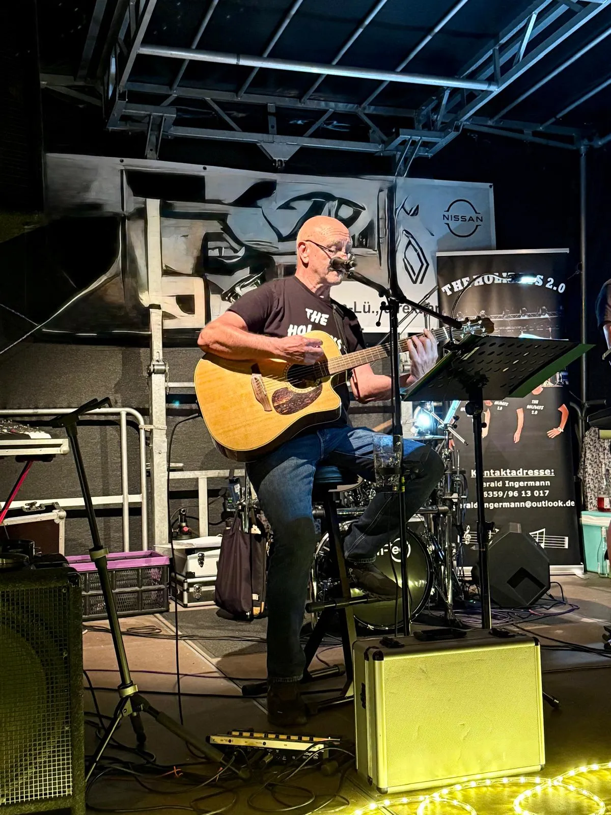 The Holidays auf der Heuchelheimer Kerwe