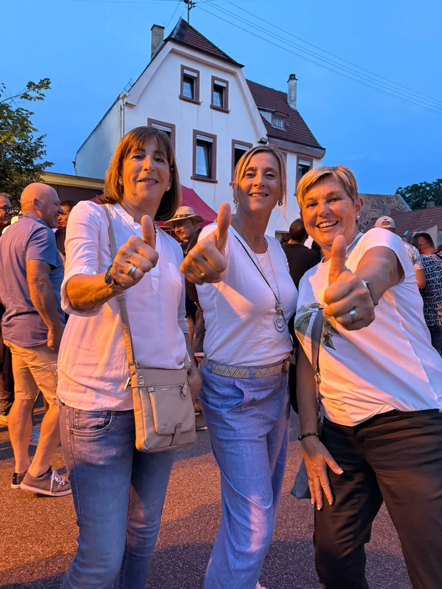 3 Fans der Holidays auf der Heuchelheimer Kerwe