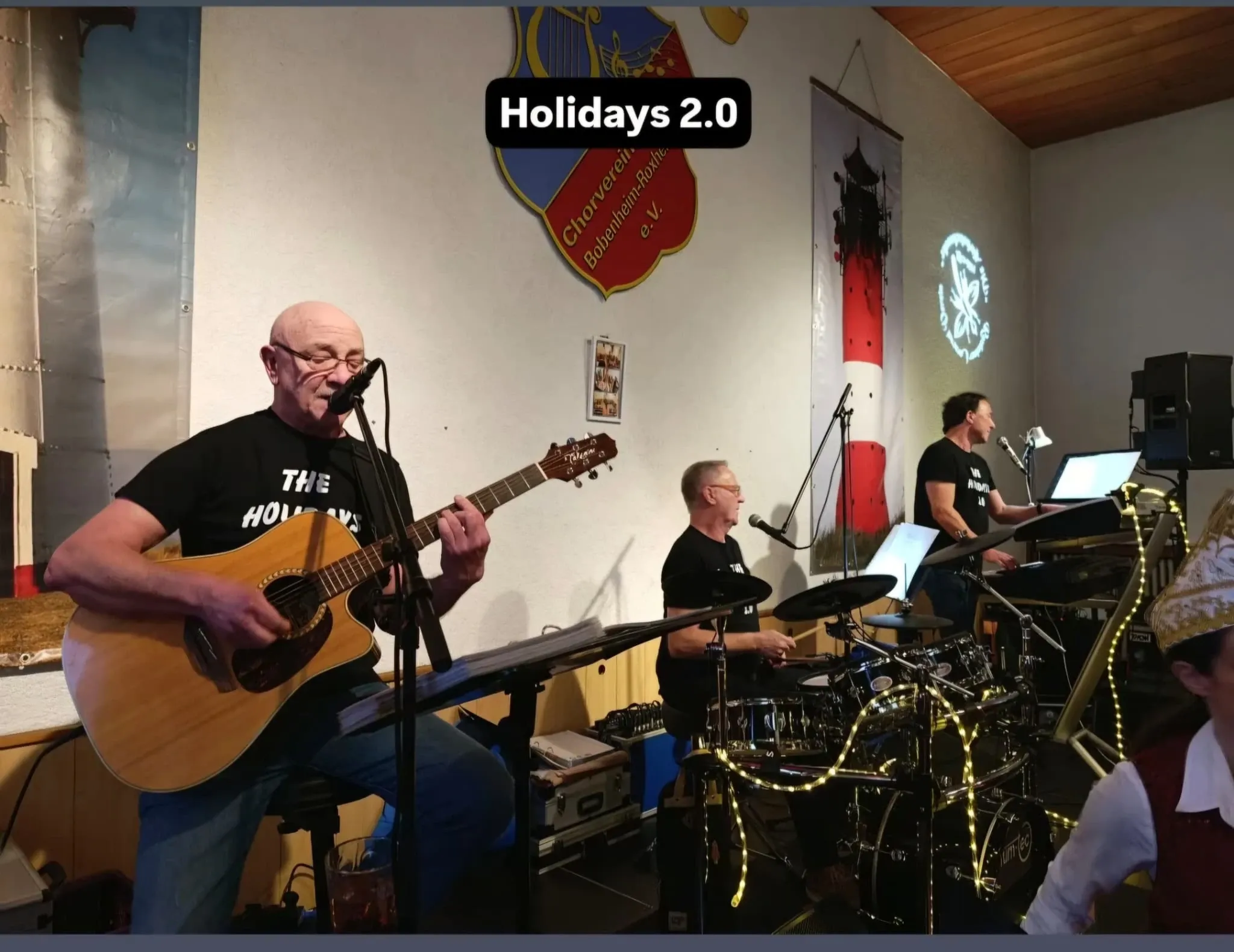 The Holidays beim RCV auf der Bühne 2026